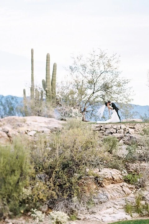 A Desert Wedding for Janna and Colin