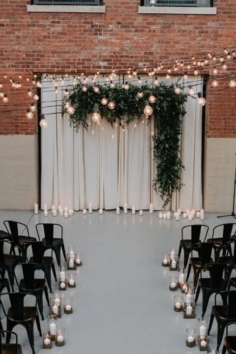 An Industrial Wedding for Tj and Paul