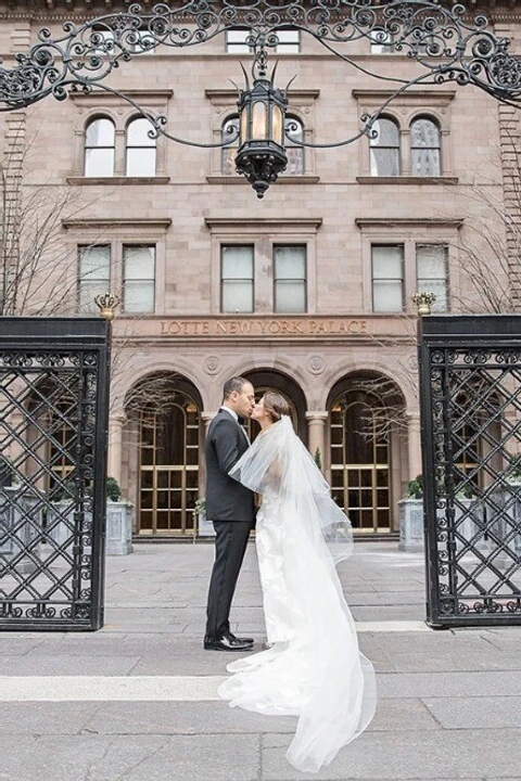 A Formal Wedding for Samantha and Aaron