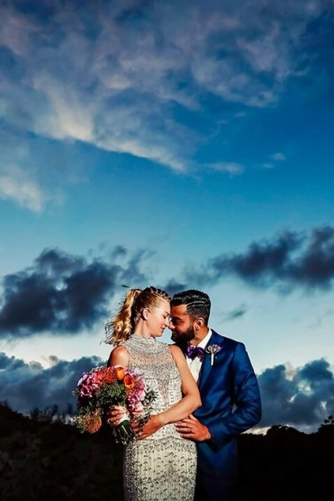 A Beach Wedding for Taylor and Bobby