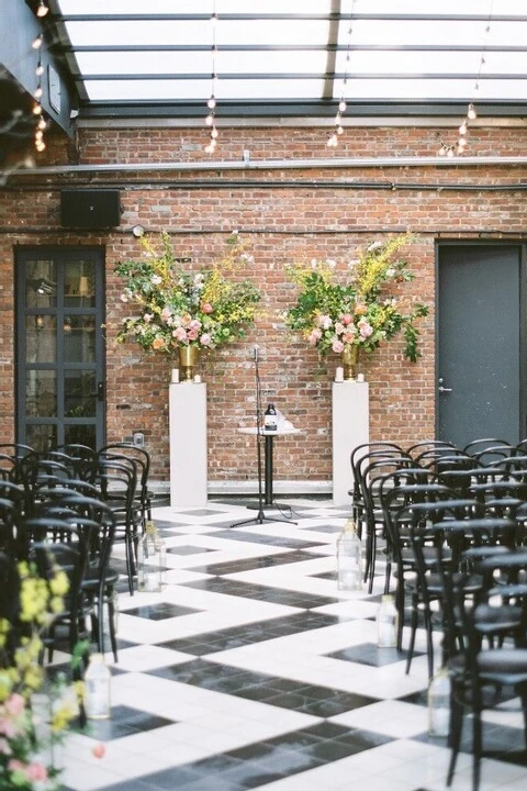 An Industrial Wedding for Grace and Jonathan