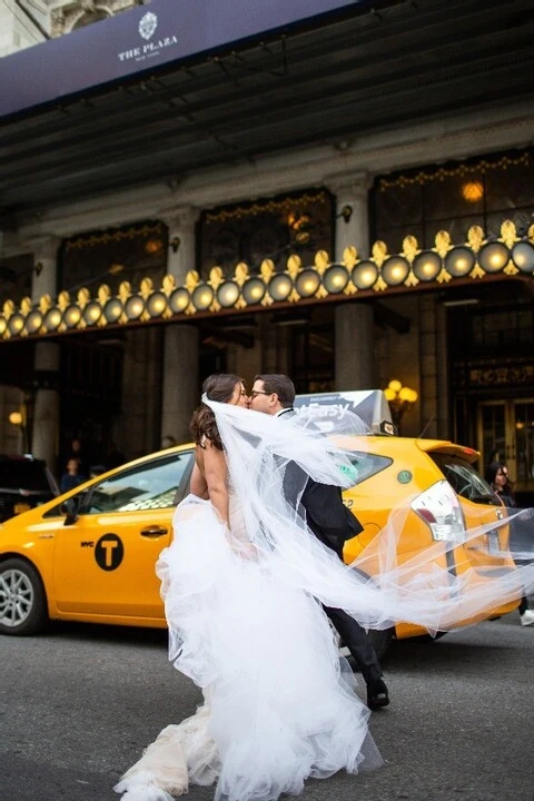 An Indoor Wedding for Bess and David