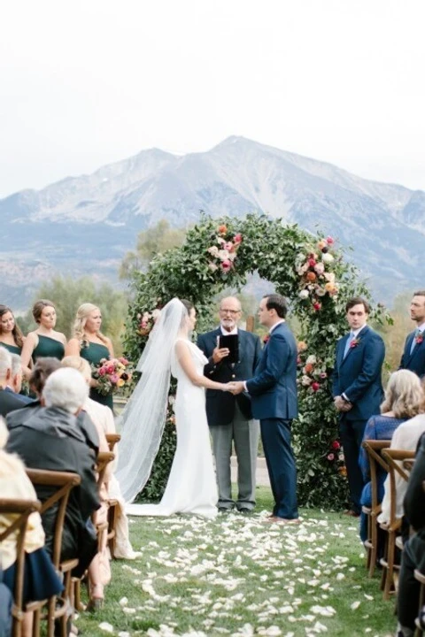 A Rustic Wedding for Cameron and Luke