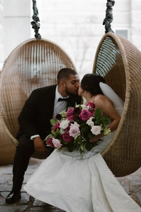 An Edgy Wedding for Abby and Caio