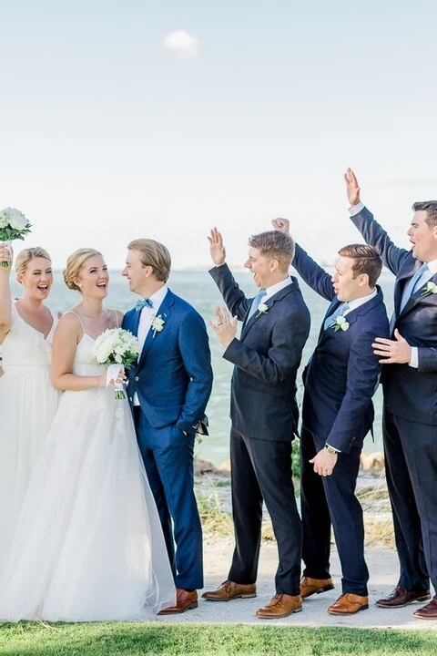 A Waterfront Wedding for Stephanie and Samuel