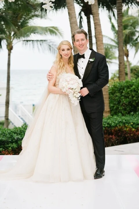 A Beach Wedding for Maggie and Charles