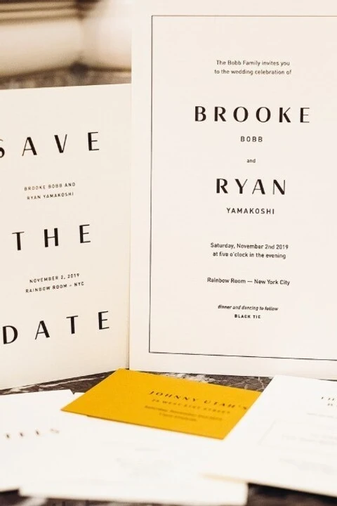 A Glam Wedding for Brooke and Ryan