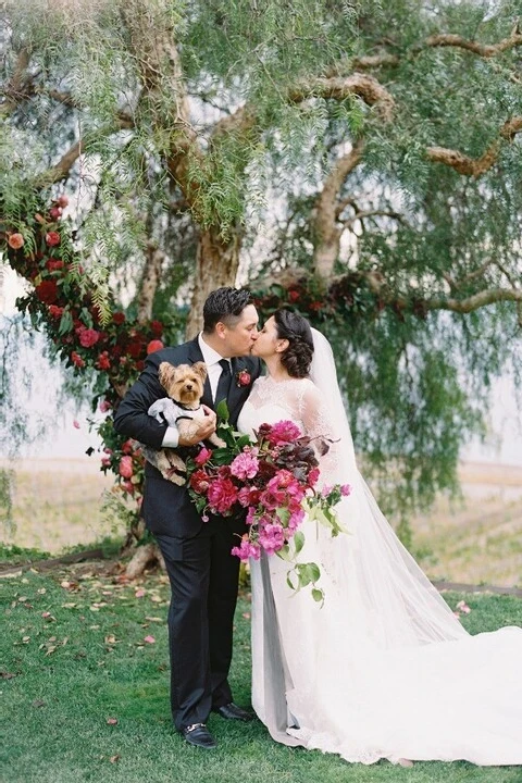 A Garden Wedding for Amanda and Daryl