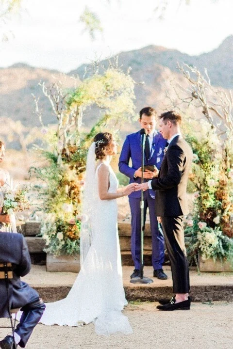 A Desert Wedding for Christine and Josh