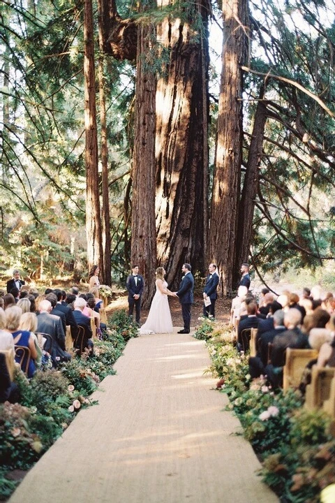 A Forest Wedding for Laura and Galen