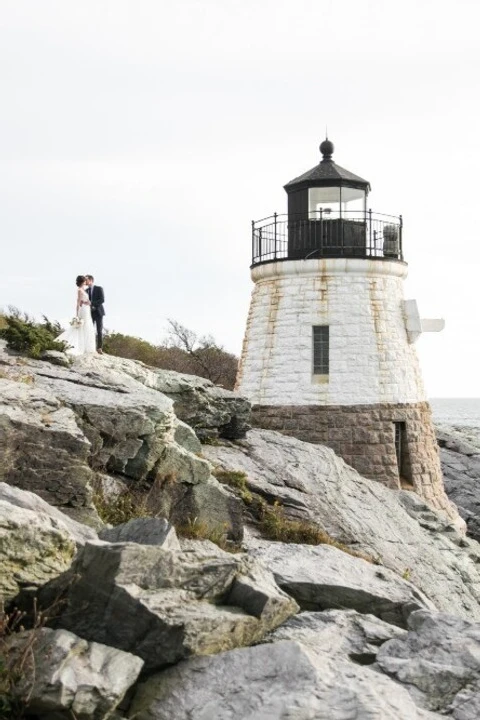 A Waterfront Wedding for Leigh and Jonathan