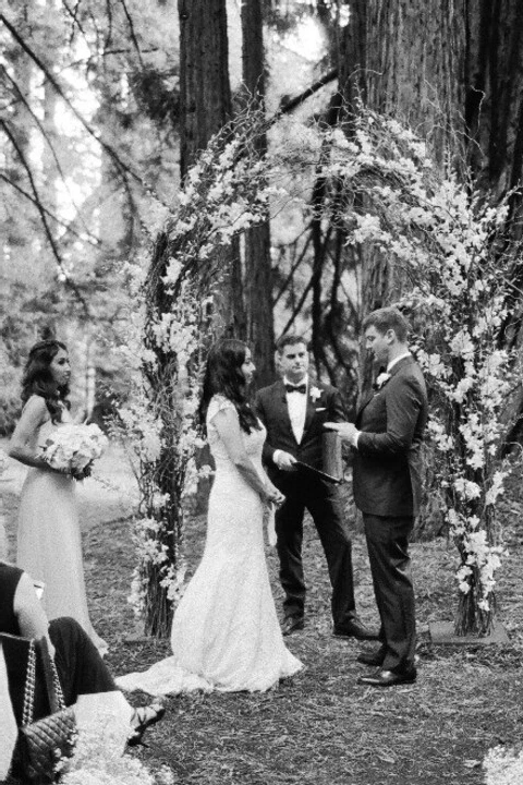 A Forest Wedding for Rabia and Alex