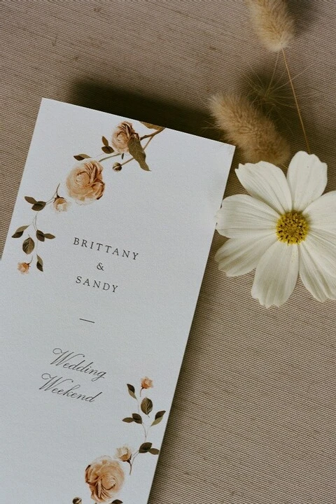 A Classic Wedding for Brittany and Sandy