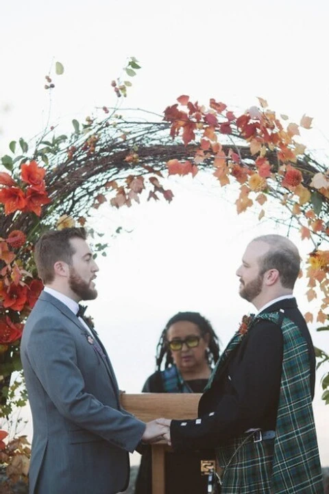 A Country Wedding for Teddy and James