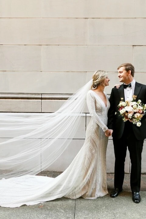 An Indoor Wedding for Nell and Paul