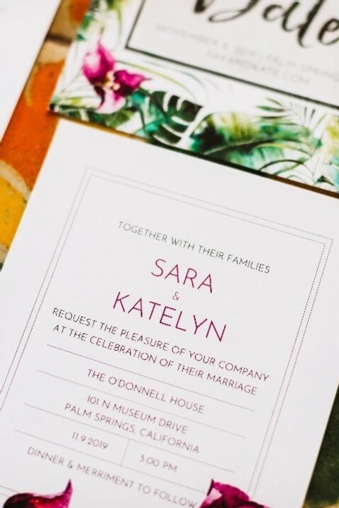 A Boho Wedding for Katelyn and Sara