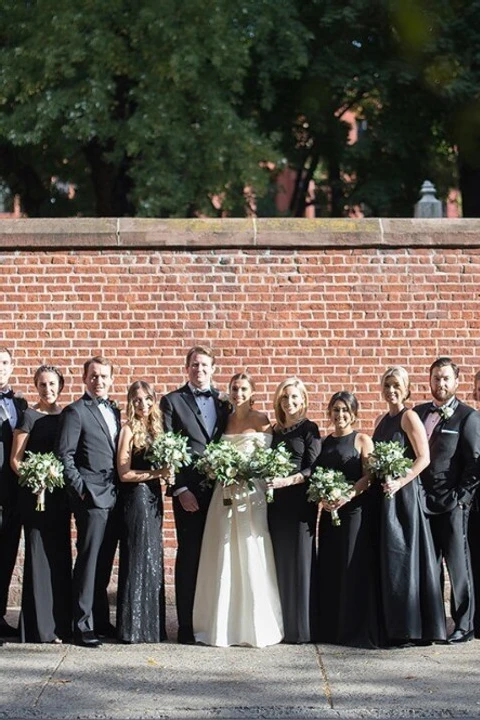 An Indoor Wedding for Samantha and Peter