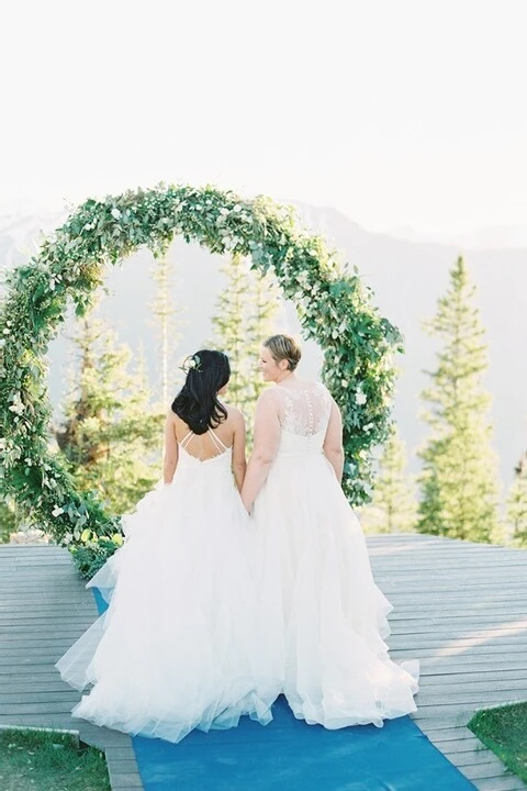 A Mountain Wedding for My Yen and Gracie