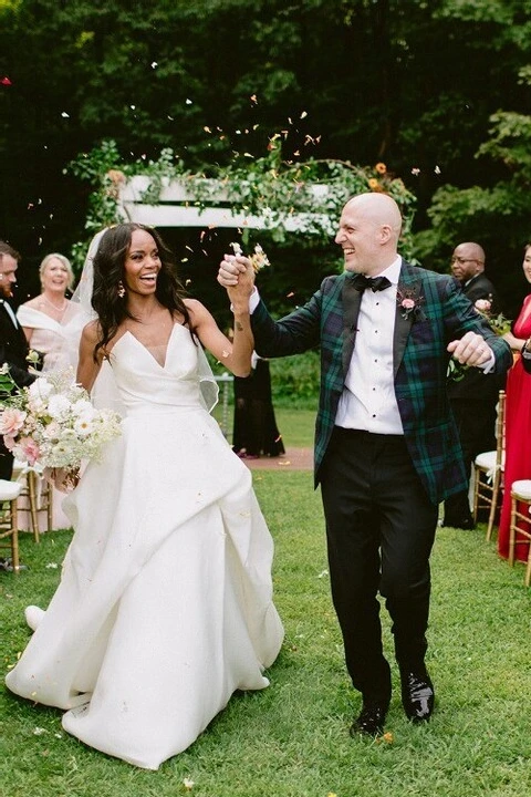 An Outdoor Wedding for Keshia and Corey