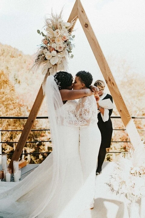 A Mountain Elopement for Brittany and Adrienne