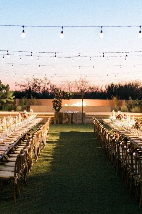 A Desert Wedding for Tori and Geoff