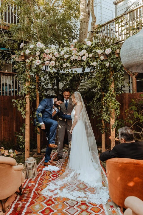 An Intimate Wedding for Allison and Reinaldo