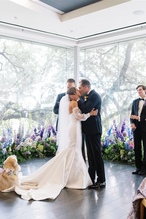 An Indoor Wedding for Ally and Campbell