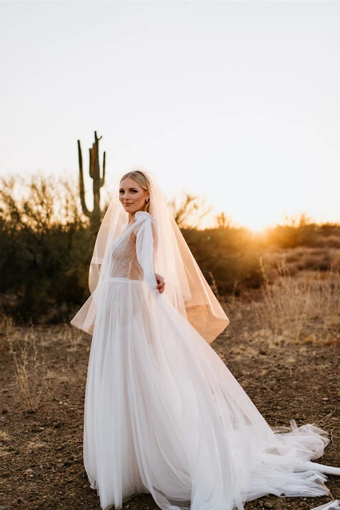 A Desert Wedding for Amanda and Mathieu