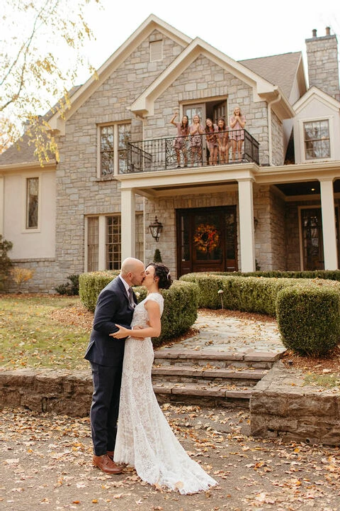 A Rustic Wedding for Amanda and Riley