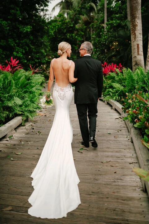 A Formal Wedding for Brooke and Hank