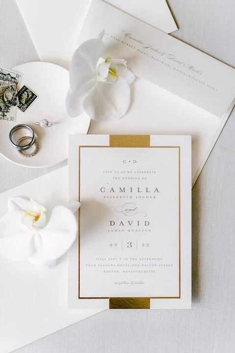 A Classic Wedding for Camilla and David