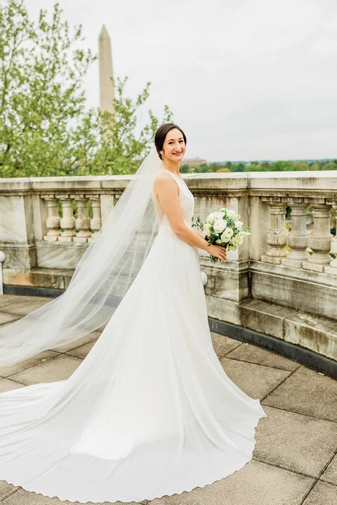 A Outdoor Wedding for Cara and Matt