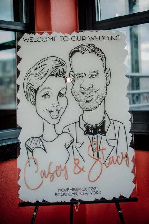 An Edgy Wedding for Casey and Stacy