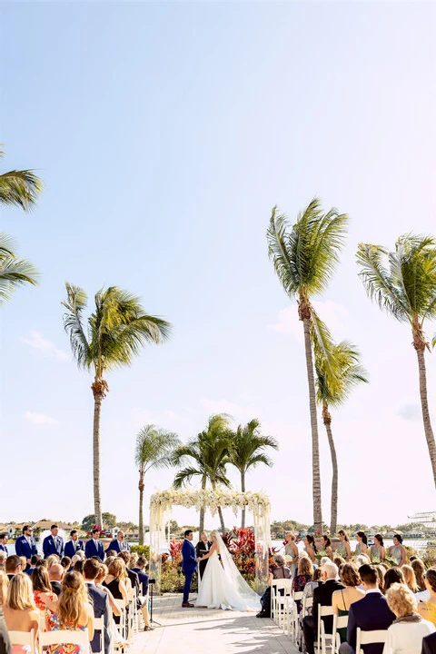 A Waterfront Wedding for Cate and Danny