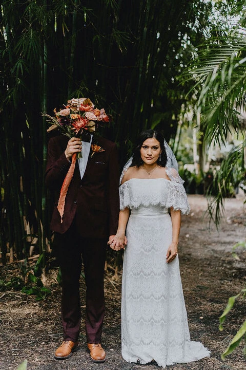 An Edgy Wedding for Daniela and Logan