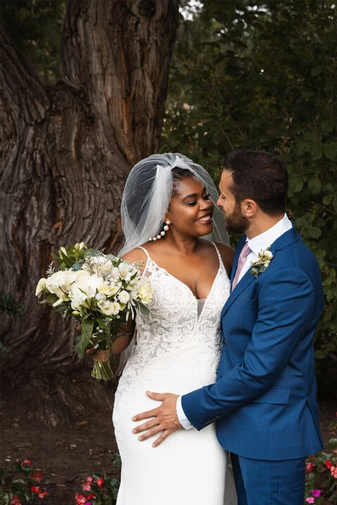 An Indoor Wedding for Emma and Garrett