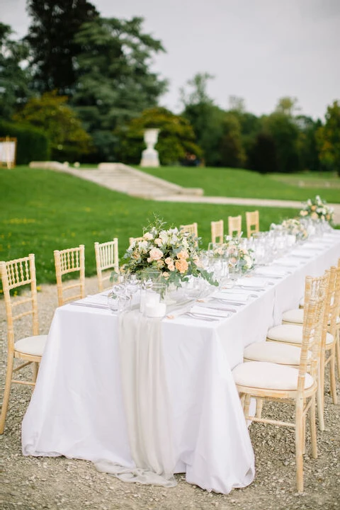 A Garden Wedding for Erin and Michael