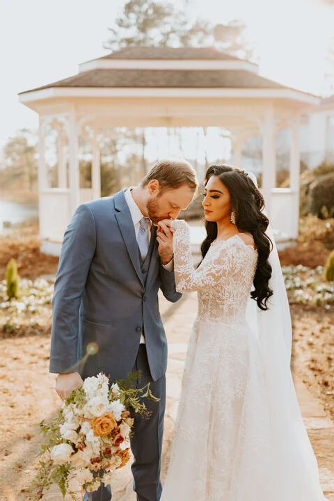 An Indoor Wedding for Farida and Spencer