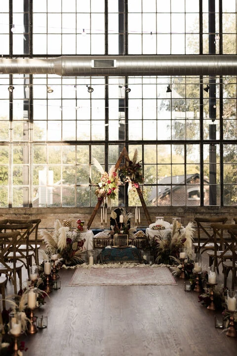 An Industrial Wedding for Goli and Jack