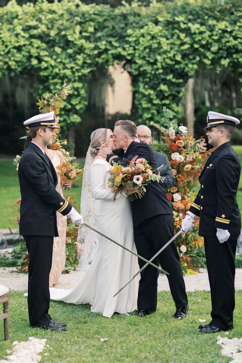 A Garden Wedding for Hope and Tyler