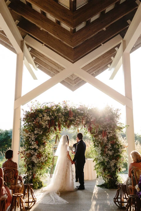 An Outdoor Wedding for Jamie and Joshua