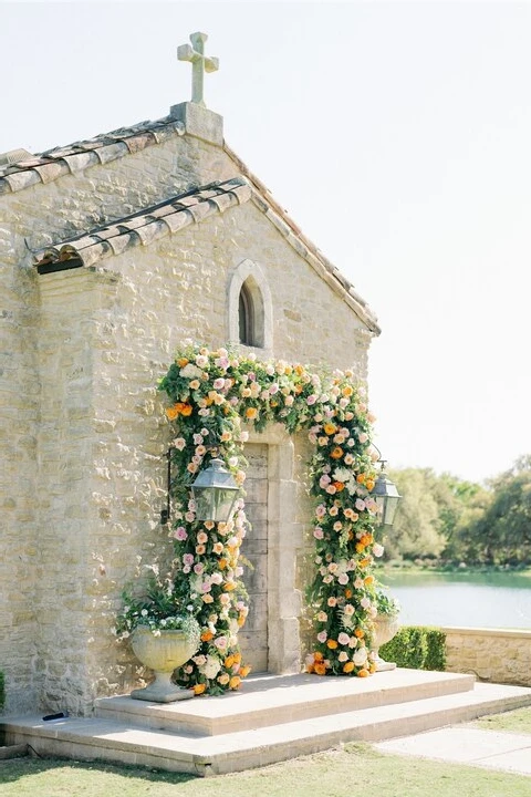 A Garden Wedding for Jennifer and George