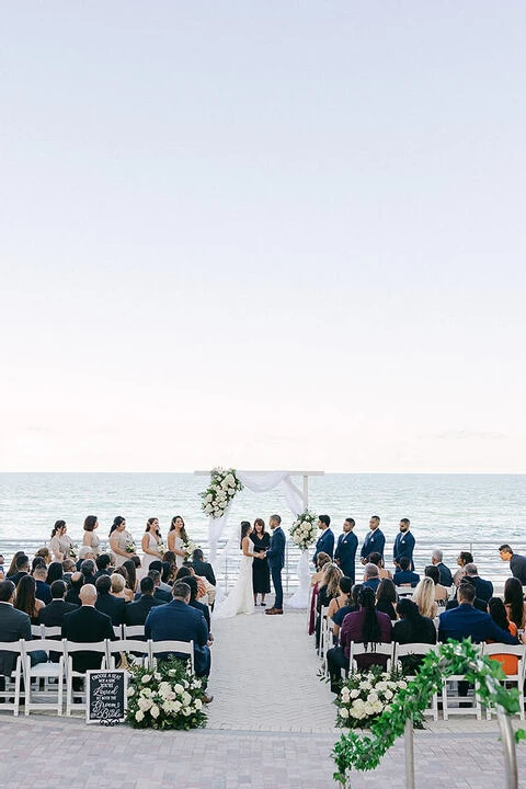 A Waterfront Wedding for Jess and Andres