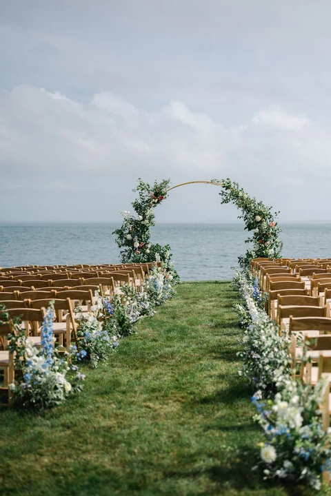 A Waterfront Wedding for Justine and Mike