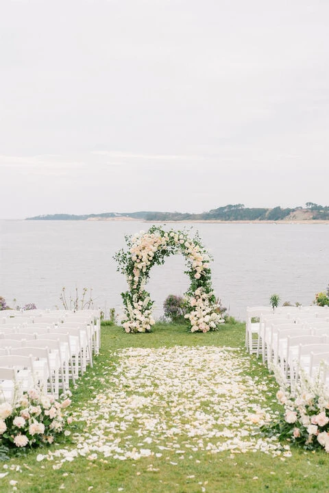 A Waterfront Wedding for Kaitlyn and Tyler