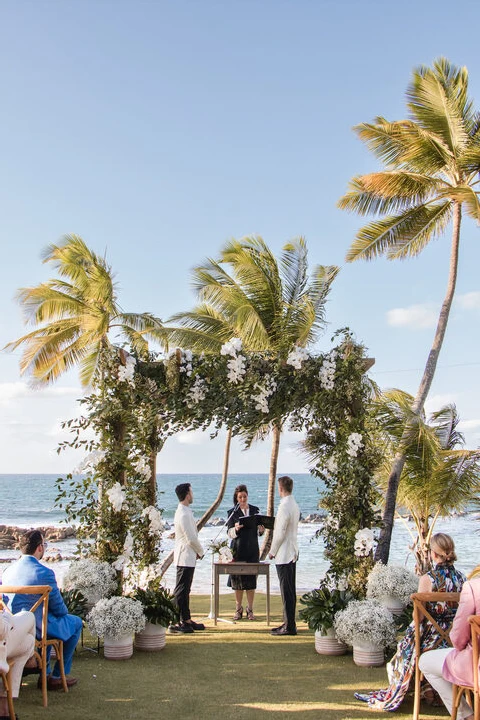 A Waterfront Wedding for Karl and Emmanuel