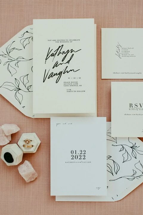 A Modern Wedding for Kathryn and Vaughn