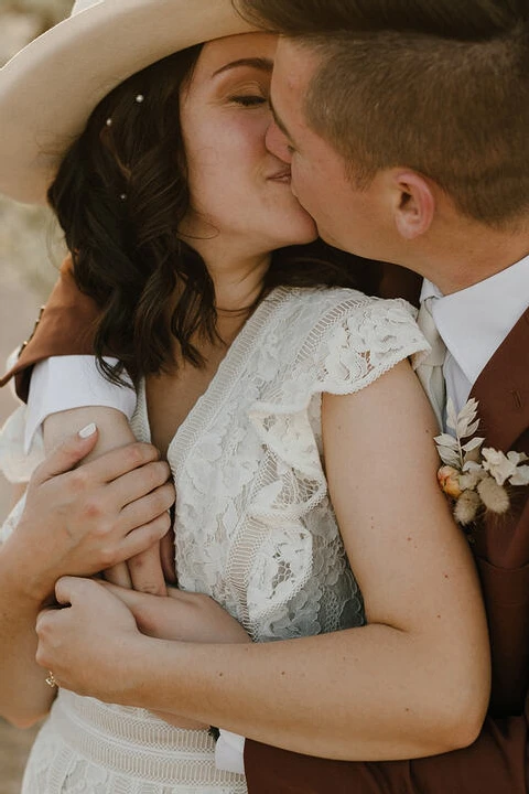 A Desert Wedding for Lauren and Matt