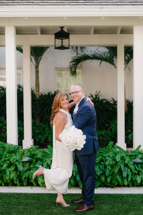 A Waterfront Wedding for Lynn and Alan