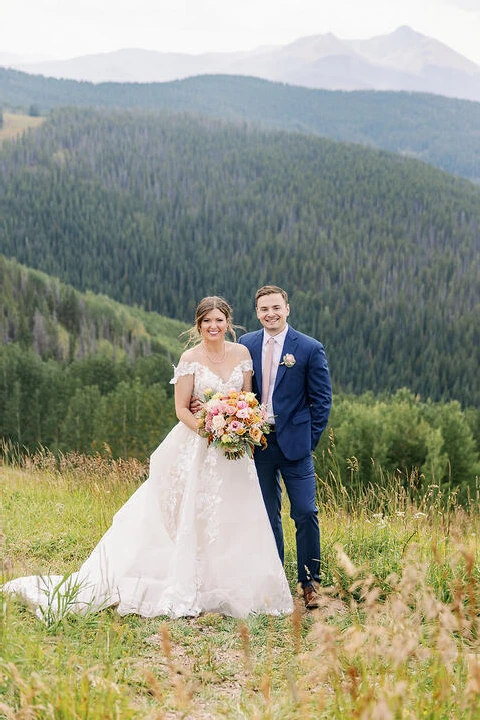 A Mountain Wedding for Melissa and Brandon